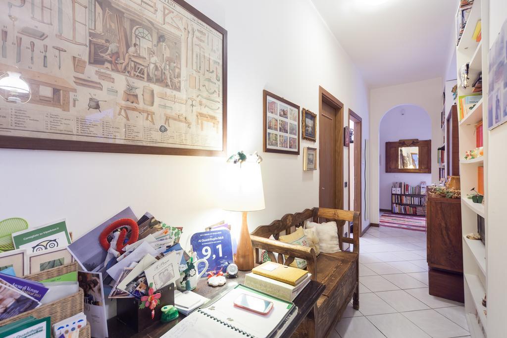 Al Quadrifoglio Bed & Breakfast Frühstückspension *